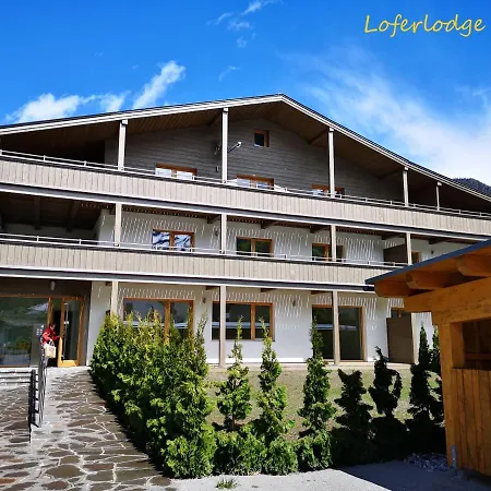 公寓 Loferlodge 3 *